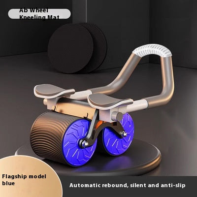 Automatic Rebound Ab Wheel Roller