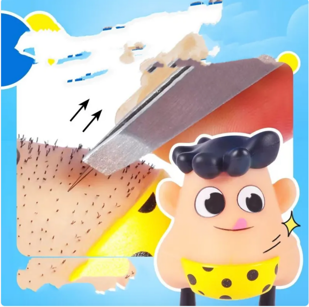 Funny Venting Beard Toy