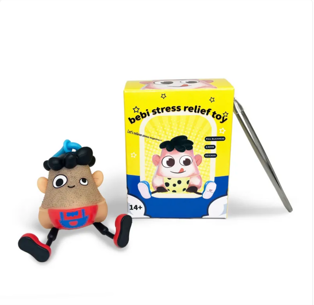 Funny Venting Beard Toy