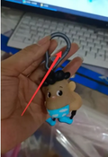 Funny Venting Beard Toy