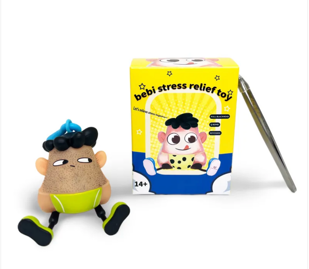 Funny Venting Beard Toy