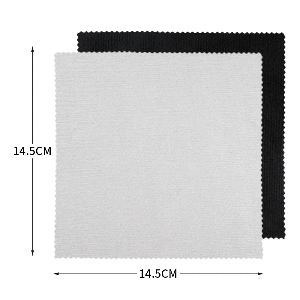 CrystalClear Microfiber Cleaning Cloths - 10 Pack