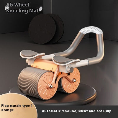 Automatic Rebound Ab Wheel Roller