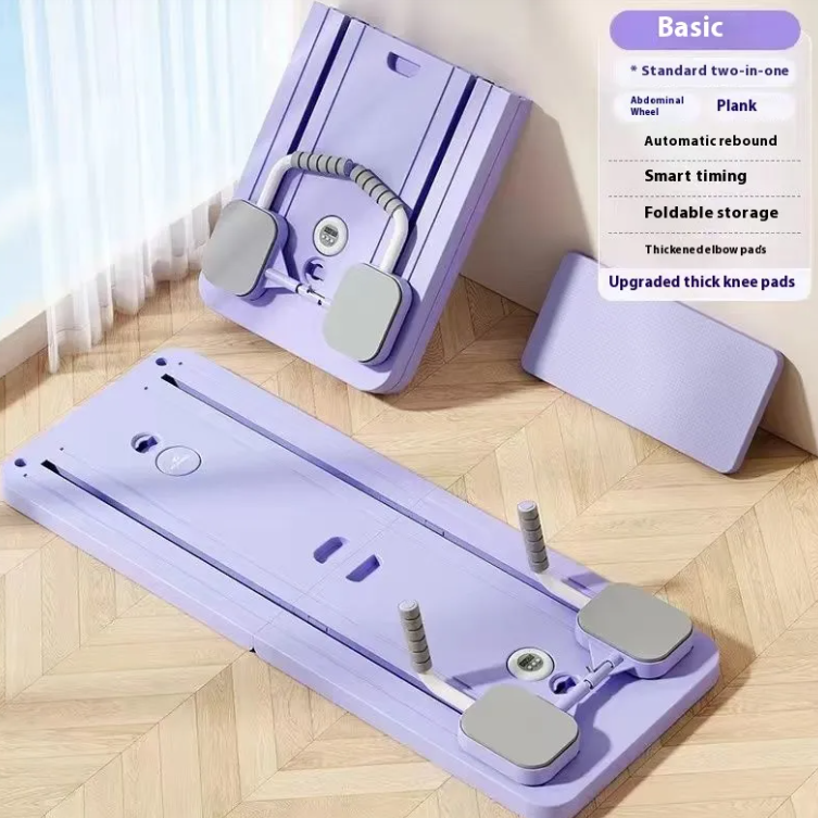 Ab Wheel Roller with Balance Board