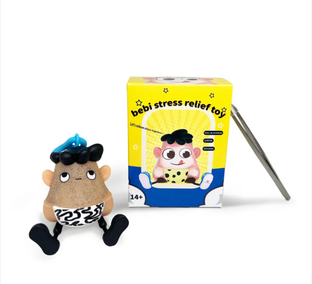Funny Venting Beard Toy