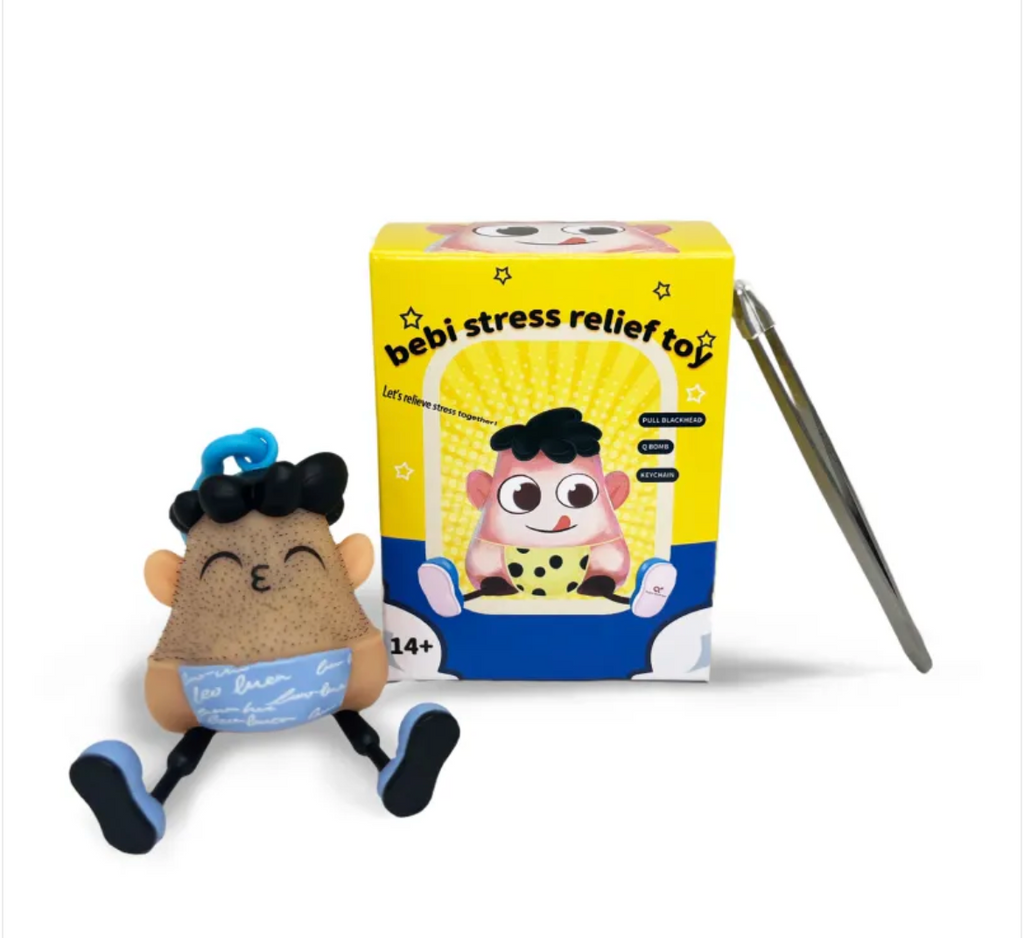 Funny Venting Beard Toy