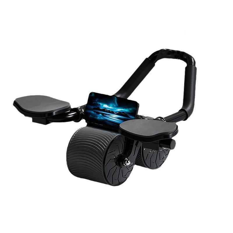 Automatic Rebound Ab Wheel Roller