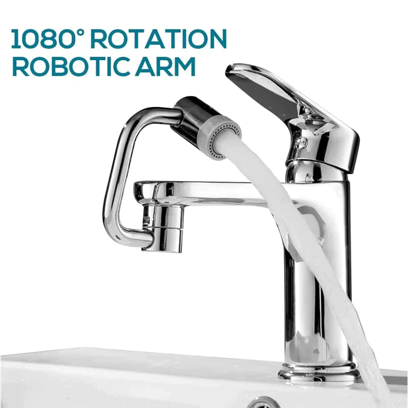 180° Rotatable Tap Extender