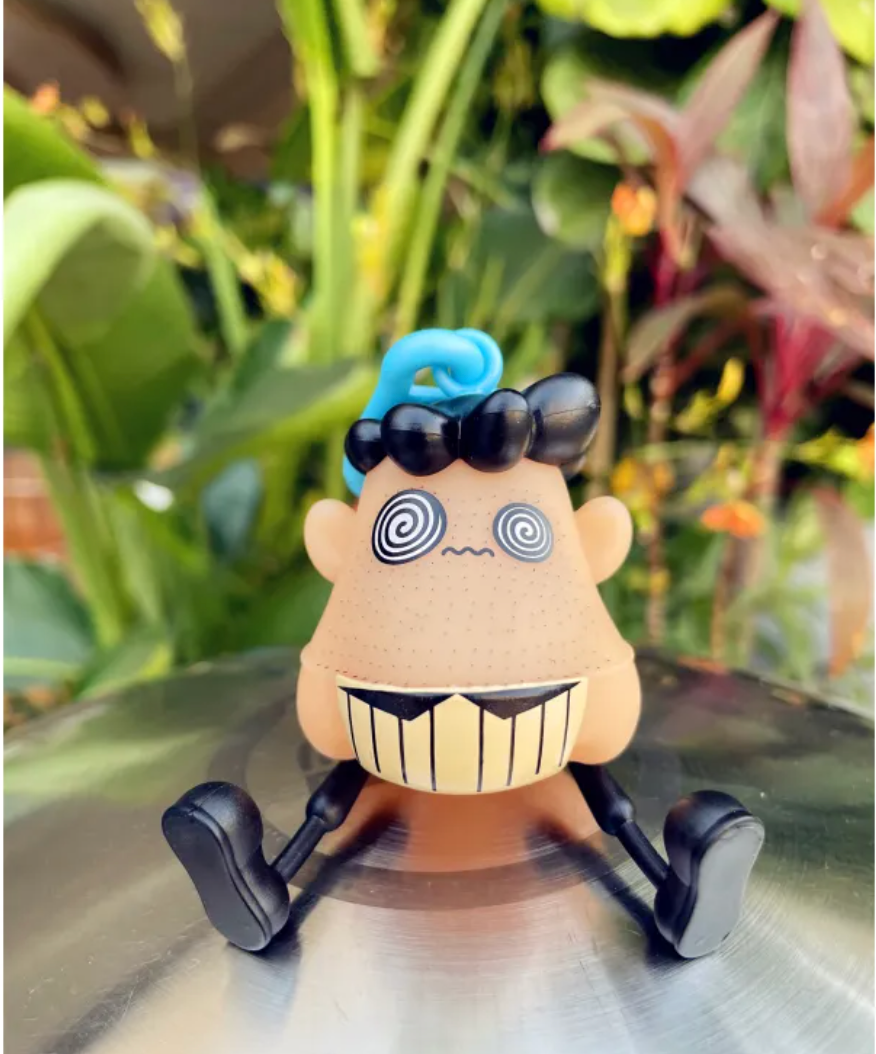 Funny Venting Beard Toy