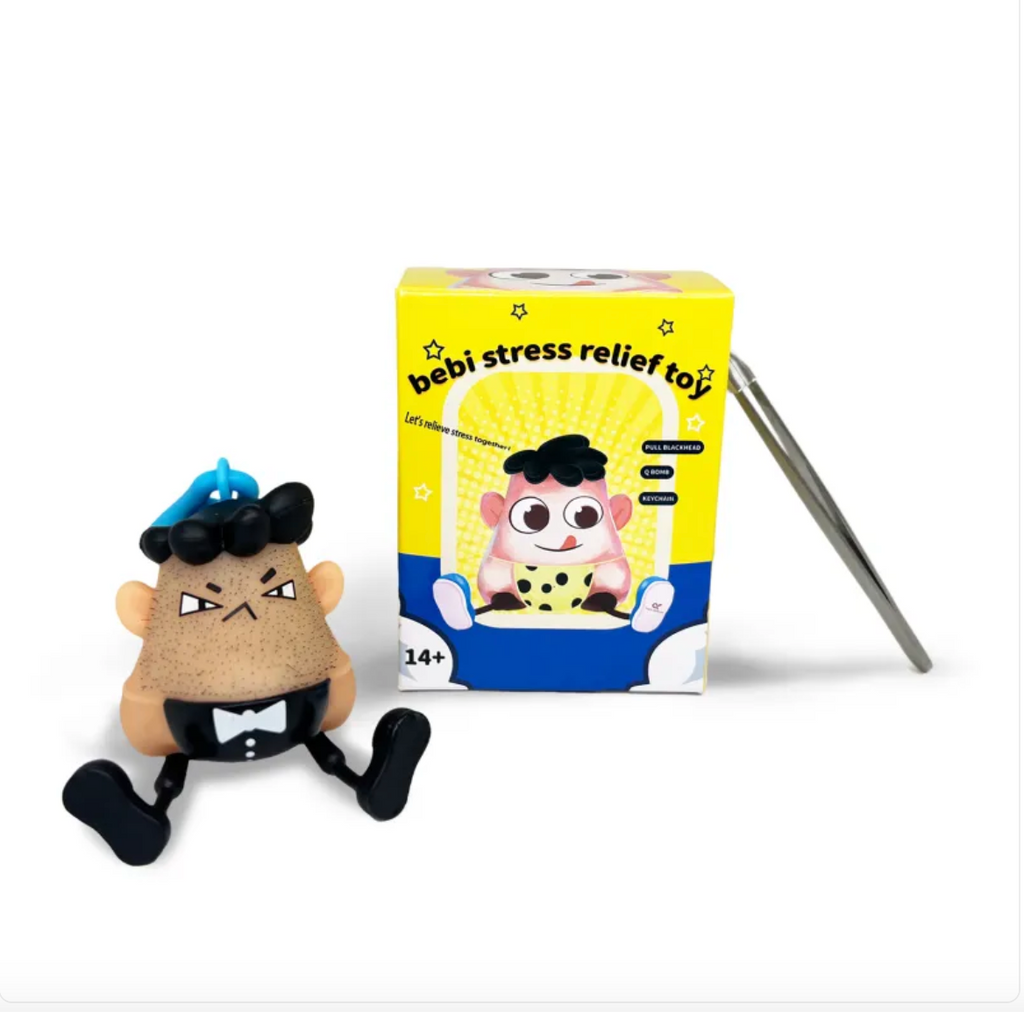 Funny Venting Beard Toy