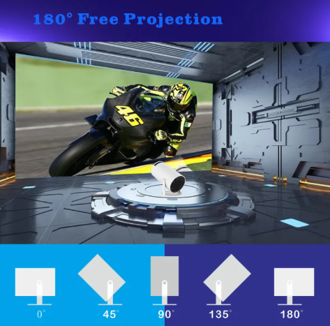 Portable Mini Projector