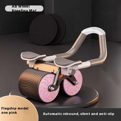 Automatic Rebound Ab Wheel Roller